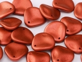 Rose Petals 14 x 13 mm Lava Red (per 10)