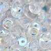 Superduo 2.5x5mm Crystal AB (per 10 gram)