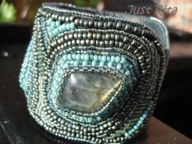 Armband Labradoriet "Mermaid"