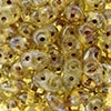 Superduo 2.5x5mm Crystal Picasso (per 10 gram)