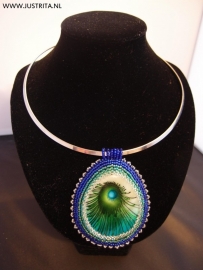 Collier "Peacock"