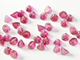 Button Bead® 4mm Crystal GT French Rose (per 12)