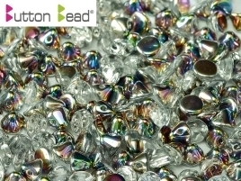 Button Bead® 4mm Crystal Vitrail (per 22)