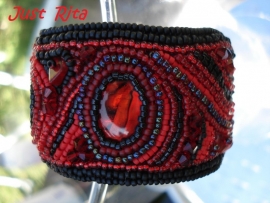Armband "Red Passion"