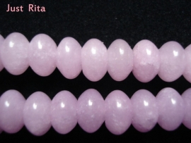 Plum Jade 7 x 4 mm