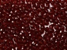 FP Facet 3mm Garnet (per 60)