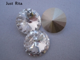 1122  Swarovski rivoli Crystal "Clear" 14mm