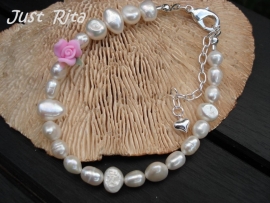 armb04 Armband "Sweet Rose"