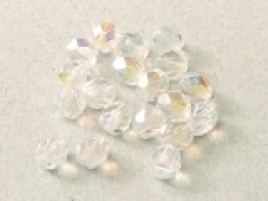 FP Facet 3mm Crystal AB (per 75)