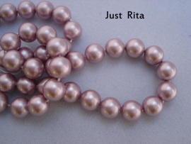 5810 Swarovski Crystal Pearl "Powder Rose"  6mm