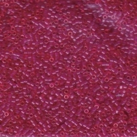 M-11-DB 0775 Dyed Transparent Fuchsia Semi Matted