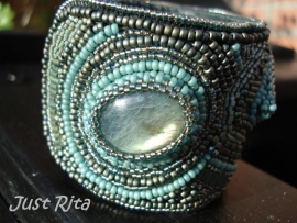 Armband Labradoriet "Mermaid"