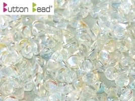 Button Bead® 4mm Crystal Full AB (per 20)