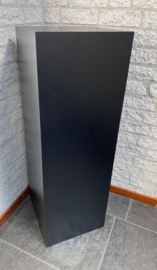 zuil sokkel pilaar mat zwart 34  x34 x 100 cm (lxbxh)