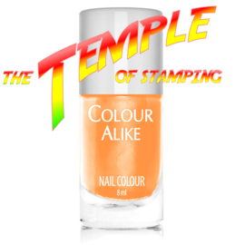 Colour Alike - Stamping Polish - The Temple of Stamping - 197. Captain Orange