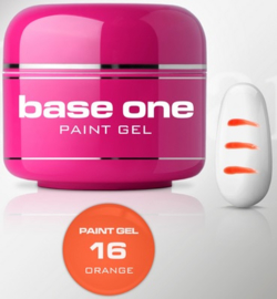 UV PAINT GEL - 16. Orange