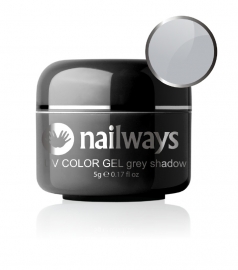 Nailways - NWUVC16 - UV COLOR GEL - Grey Shadow