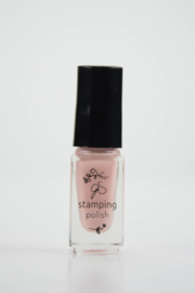 Clear Jelly Stamper Polish - #68 Soft Bloom