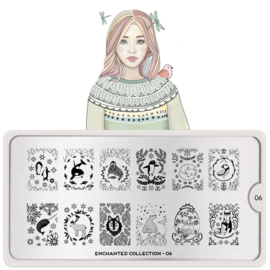 MoYou London - Stamping Plate - Enchanted 6