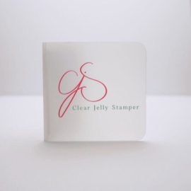Clear Jelly Stamper - Sticky Pad + 50 pcs