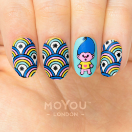 MoYou London - Movies Stamping Plate - Trolls 1