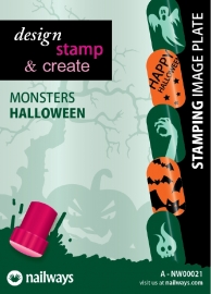 Nailways - Monsters - 21. Halloween