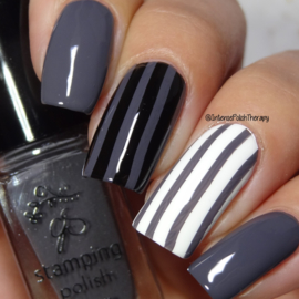 Clear Jelly Stamper Polish - #42 Slate Gray