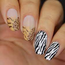 Whats Up Nails - Stamping Plate - B067 - Zoology Trip