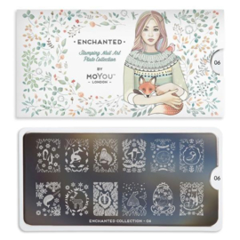 MoYou London - Stamping Plate - Enchanted 6