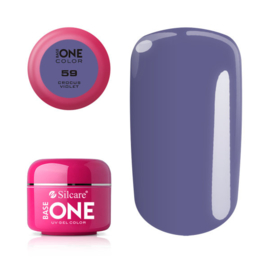 Base One - UV COLOR GEL - 59. Crocus Violet