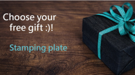 Choose your free gift :)!  Stamping plate