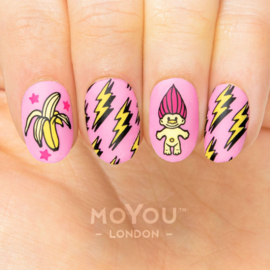MoYou London - Movies Stamping Plate - Trolls 2