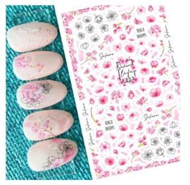 Nailways - Nail Stickers - F853 - Reach Dreams