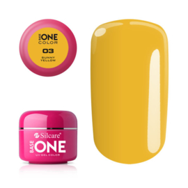 Base One - UV COLOR GEL - 03. Sunny Yellow