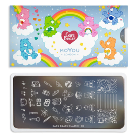 MoYou London - Movies Stamping Plate - Care Bear Classic 4