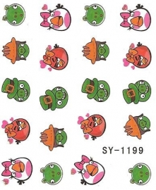 Waterdecals - Angry Birds
