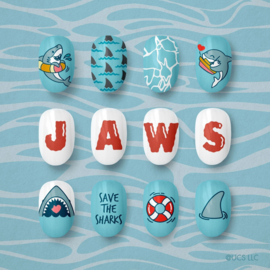 MoYou London - Movies Stamping Plate - Jaws 1