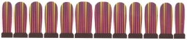 Artnr: 29886241 WD A1-24 Pink Stripe