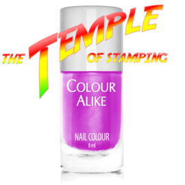 Colour Alike - Stamping Polish - The Temple of Stamping - 200. Vailant Voilet