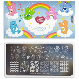 MoYou London - Movies Stamping Plate - Care Bear Classic 5