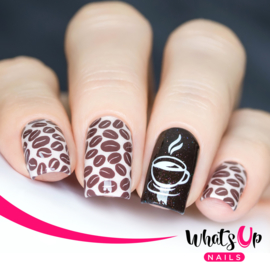 Whats Up Nails - Stamping Plate - B007 Sugar High