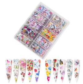 Nailways - Transfer Nail Foil - Collection 15