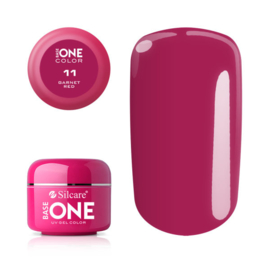 Base One - UV COLOR GEL - 11. Garniet Red