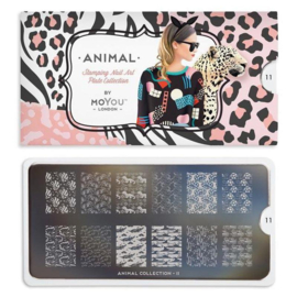 MoYou London - Stamping Plate - Animal 11