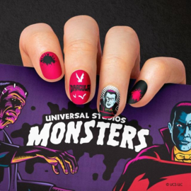 MoYou London - Movies Stamping Plate - Monsters 1