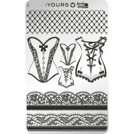 Yours Cosmetics - Stamping Plates - :YOURS Loves Sascha - YLS28. Sascha Rouge