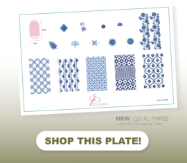 Clear Jelly Stamper - Big Stamping Plate - CJS_XL THREE