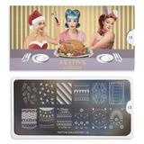 MoYou London - Stamping Plate - Festive 13