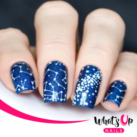 Whats Up Nails - Stamping Plate - B011 Intergalactic Encounters