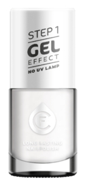 CF Gel Effekt Nagellak - Step 1 - 100. White